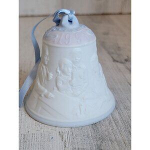 Lladro 1998 Christmas bell vintage home decor ornament Xmas